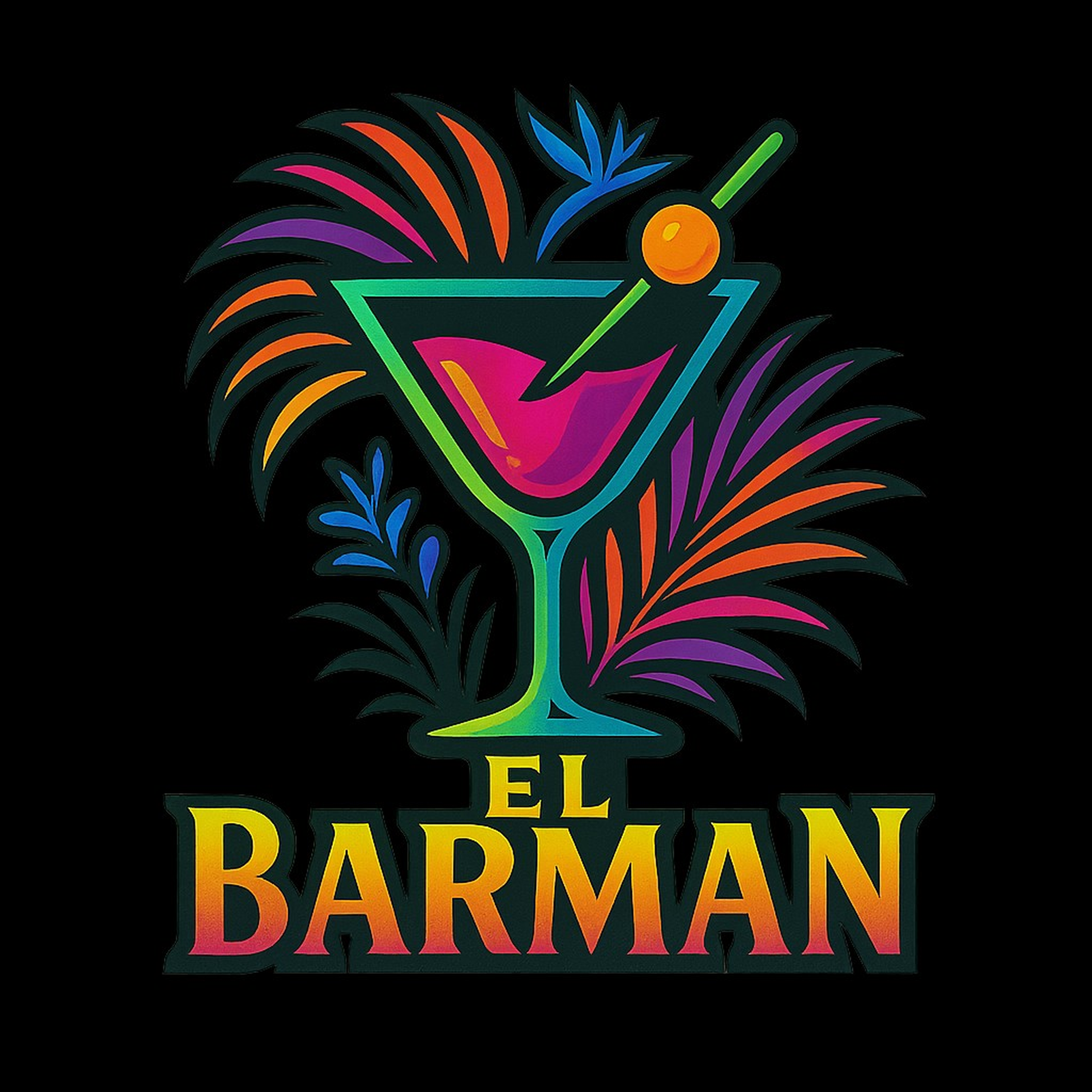 El Barman Logo