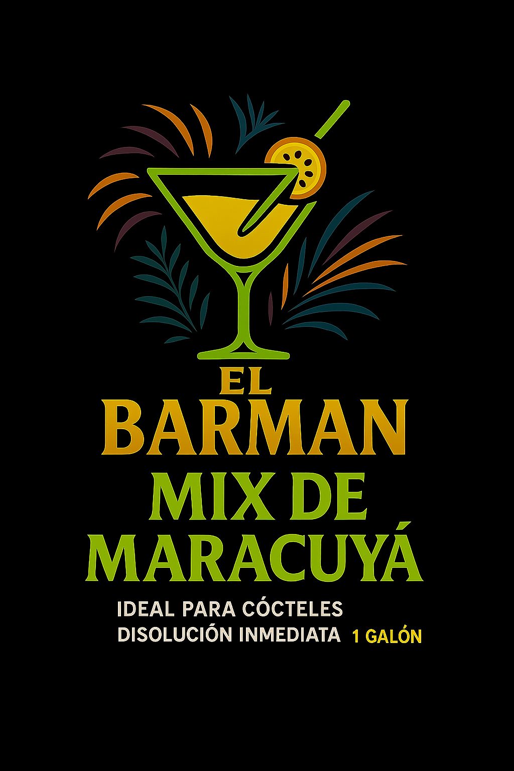 Mix de Maracuyá